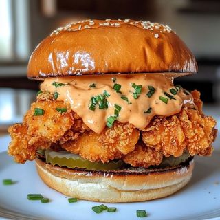 Classic Chicken Burger