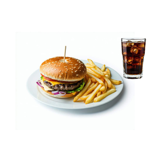 Menú Hamburguesa Universitario