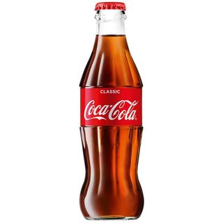 Coca Cola в стеклянной бутылке