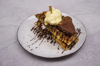 Waffle Maxi king