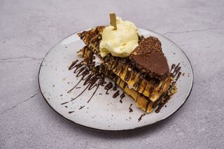 Waffle Maxi king