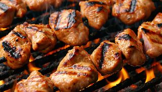 მწვადი ქათმის