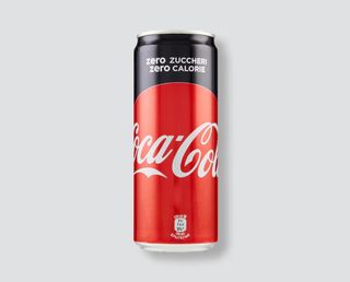 Coca-Cola Zero Lattina 330 ml