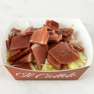 Prosciutto crudo sott’olio 