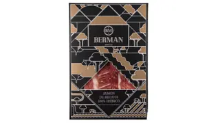 Jamon (krojony ręcznie) 100% Iberico de Bellota (Pata Negra) opak. 100 g
