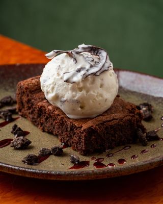 Brownie de chocolate