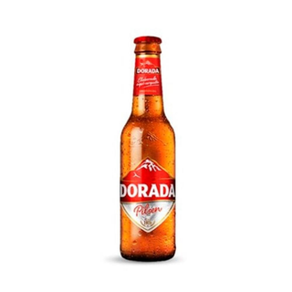 Cerveza Dorada Pilsen 33 cl