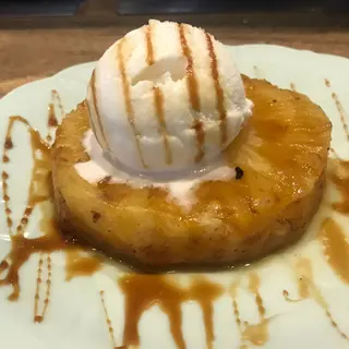 Piña Glaseada