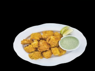 Fish pakora (6 uds.)