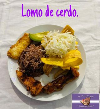Lomo De Cerdo Asado