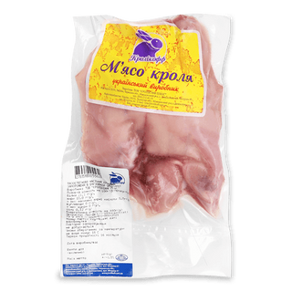Кролик, задні ніжки свіжоморожені в/у (500г.)