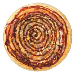 Pizza Barbacoa (30 Cm.)