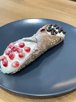 Канола с маскарпоне и нар (80г)
