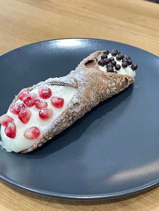 Канола с маскарпоне и нар (80г)