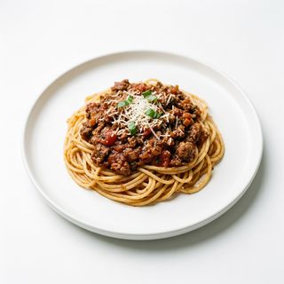 Espaguetis A La Boloñesa