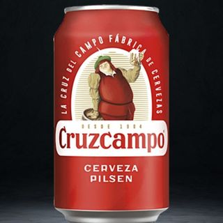 Cerveza Cruzcampo (330 Ml.)