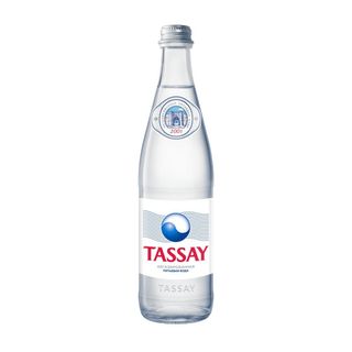 Вода "Tassay без газа, 500 мл
