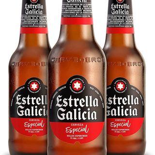 1 Cerveza Estrella Galicia (330 Ml.)