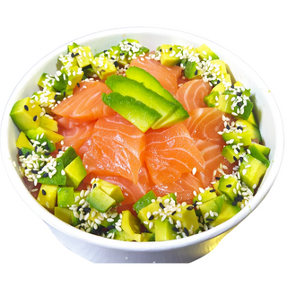 Chirashi Saumon avocat 