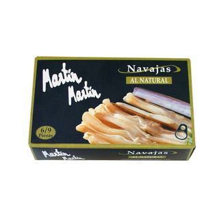 Navajas Martín Martín (Lata 120 Gr)