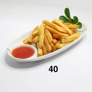 40. Patate fritte