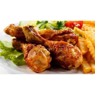 Medium chicken & chips