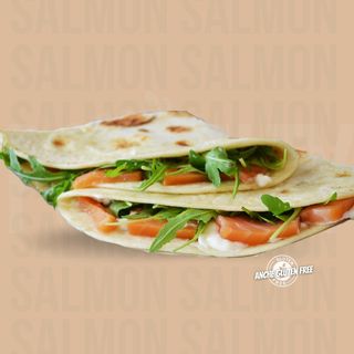 Piadina Salmone Affumicato