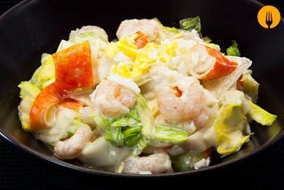 Tapa de Ensaladilla De Mariscos