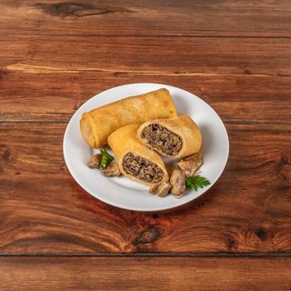 Krokiety z kapustą i pieczarkami 1szt