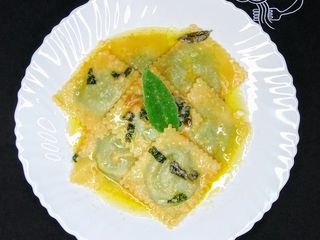 Ravioli Burro E Salvia