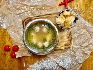 Бульон (350г)