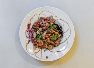 Ensalada de Ternera