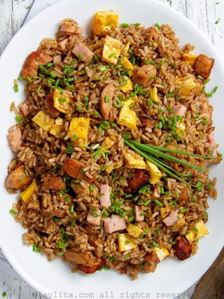 Arroz chaufa