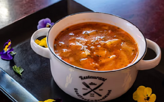 Ciorba taraneasca de legume