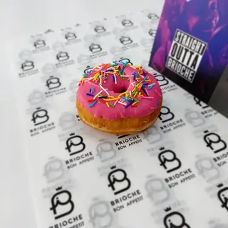 Pink Donut