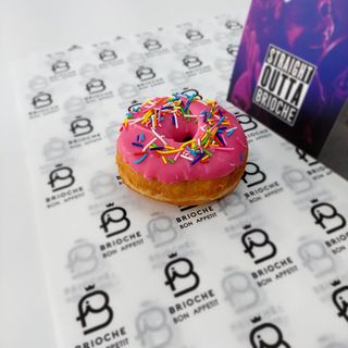 Pink Donut