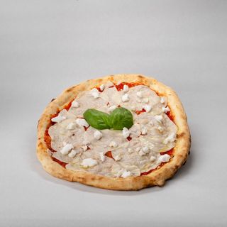 Pizza 3 Quesos Vegana