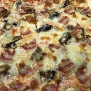 Pizza Carbonara (Mediana)