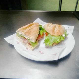 Bocadillo Pollo