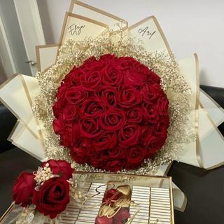 Bouquet elizabith 50x