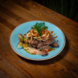 Wątróbka na brioszce