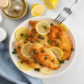 pollo al limón