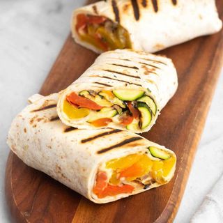 Tortilla Veg Wrap