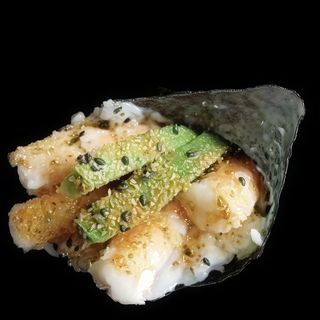 Temaki Llagostí Picant (1 Ud.)