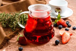 Ягодный авторский чай с чабрецом