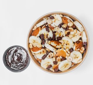 Панкейк з бананом та Нутеллою (300г)