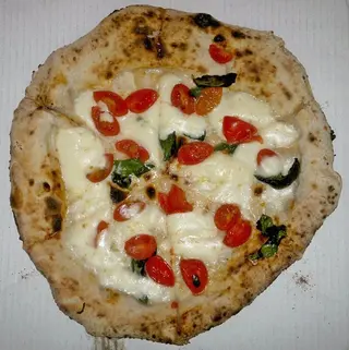 Pizza saracena