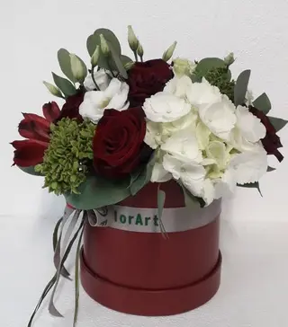 Cutie cu Trandafiri Fascinaţie