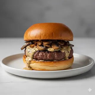 Hamburguesa La Vaquera