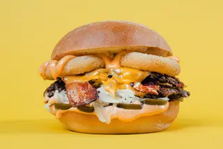 Burger hotówa